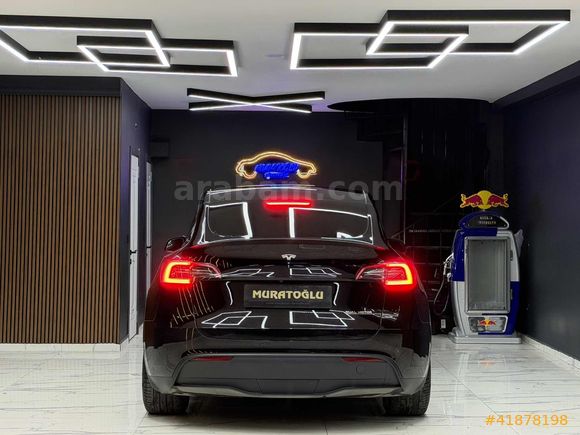 MURATOĞLU__2023 TESLA MODEL Y PERFORMANCE 4ÇEKER 534HP BOYASIZ