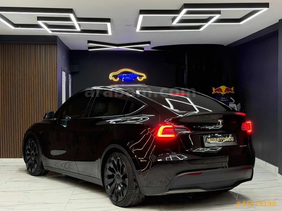 MURATOĞLU__2023 TESLA MODEL Y PERFORMANCE 4ÇEKER 534HP BOYASIZ