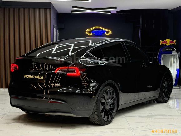 MURATOĞLU__2023 TESLA MODEL Y PERFORMANCE 4ÇEKER 534HP BOYASIZ