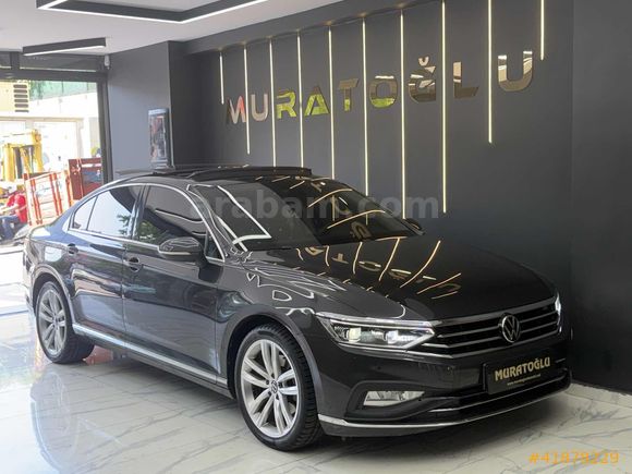 MURATOĞLU__2022 PASSAT DSG CAMTAVAN ELEGANCE BOYASIZ *82.000KM*