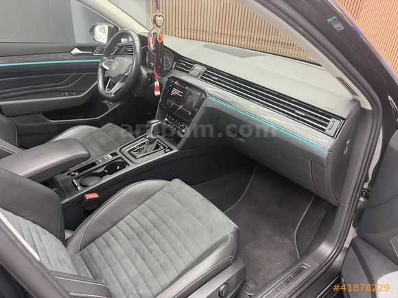 MURATOĞLU__2022 PASSAT DSG CAMTAVAN ELEGANCE BOYASIZ *82.000KM*