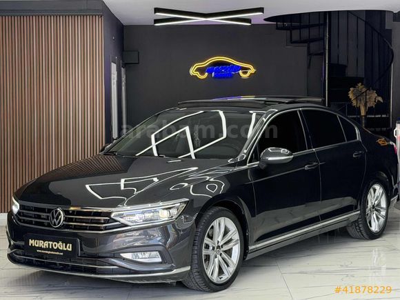 MURATOĞLU__2022 PASSAT DSG CAMTAVAN ELEGANCE BOYASIZ *82.000KM*
