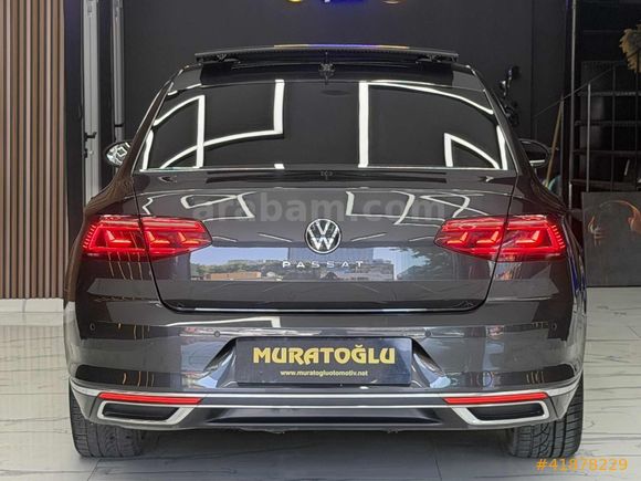 MURATOĞLU__2022 PASSAT DSG CAMTAVAN ELEGANCE BOYASIZ *82.000KM*