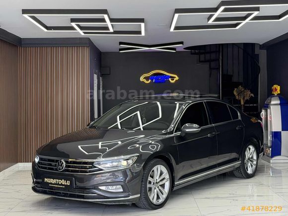 MURATOĞLU__2022 PASSAT DSG CAMTAVAN ELEGANCE BOYASIZ *82.000KM*