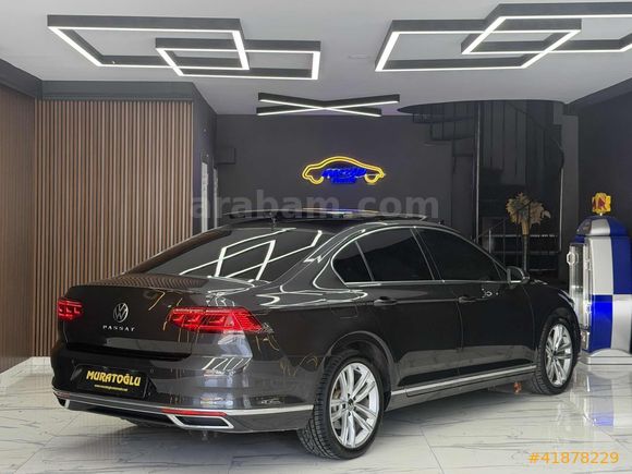 MURATOĞLU__2022 PASSAT DSG CAMTAVAN ELEGANCE BOYASIZ *82.000KM*