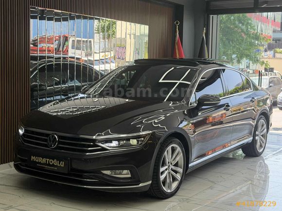 MURATOĞLU__2022 PASSAT DSG CAMTAVAN ELEGANCE BOYASIZ *82.000KM*