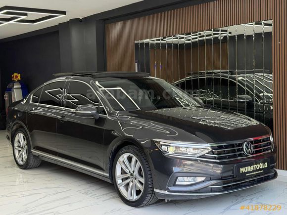 MURATOĞLU__2022 PASSAT DSG CAMTAVAN ELEGANCE BOYASIZ *82.000KM*