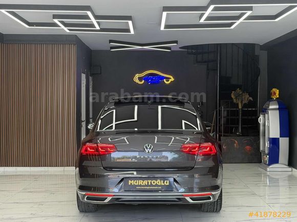 MURATOĞLU__2022 PASSAT DSG CAMTAVAN ELEGANCE BOYASIZ *82.000KM*