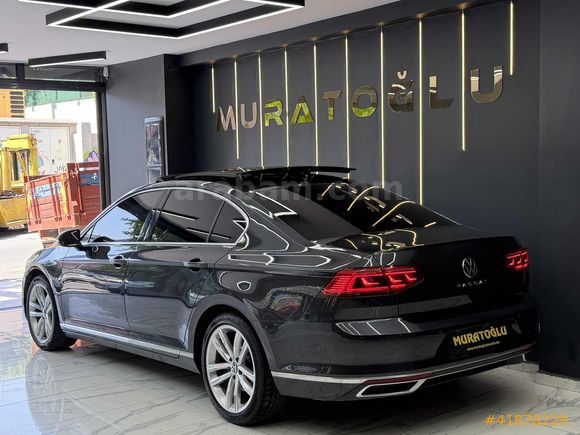 MURATOĞLU__2022 PASSAT DSG CAMTAVAN ELEGANCE BOYASIZ *82.000KM*