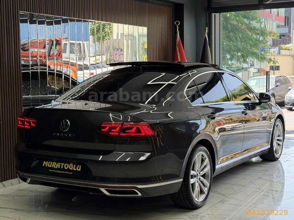 MURATOĞLU__2022 PASSAT DSG CAMTAVAN ELEGANCE BOYASIZ *82.000KM*