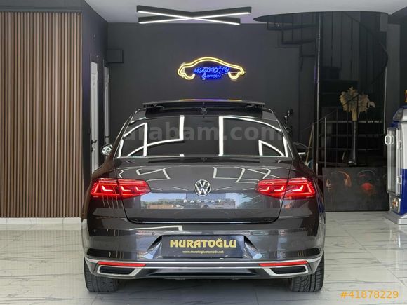 MURATOĞLU__2022 PASSAT DSG CAMTAVAN ELEGANCE BOYASIZ *82.000KM*