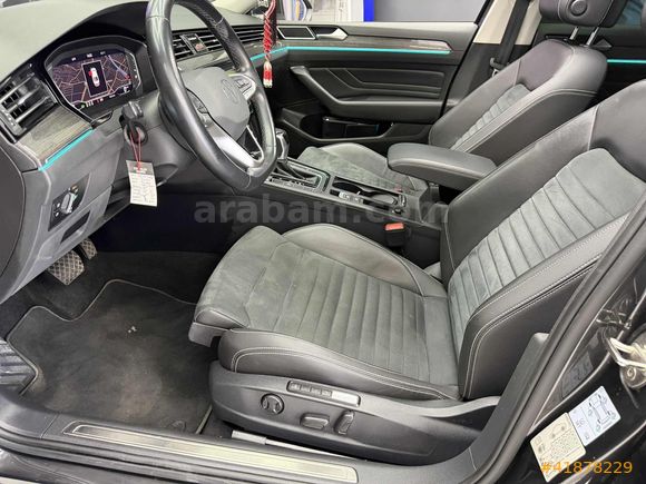 MURATOĞLU__2022 PASSAT DSG CAMTAVAN ELEGANCE BOYASIZ *82.000KM*