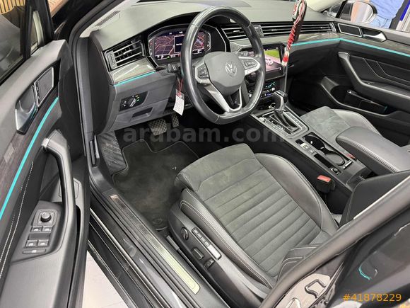MURATOĞLU__2022 PASSAT DSG CAMTAVAN ELEGANCE BOYASIZ *82.000KM*