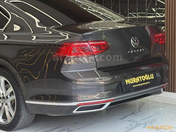 MURATOĞLU__2022 PASSAT DSG CAMTAVAN ELEGANCE BOYASIZ *82.000KM*