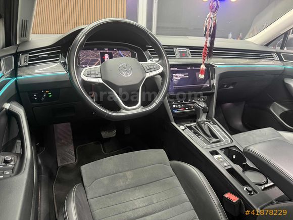 MURATOĞLU__2022 PASSAT DSG CAMTAVAN ELEGANCE BOYASIZ *82.000KM*