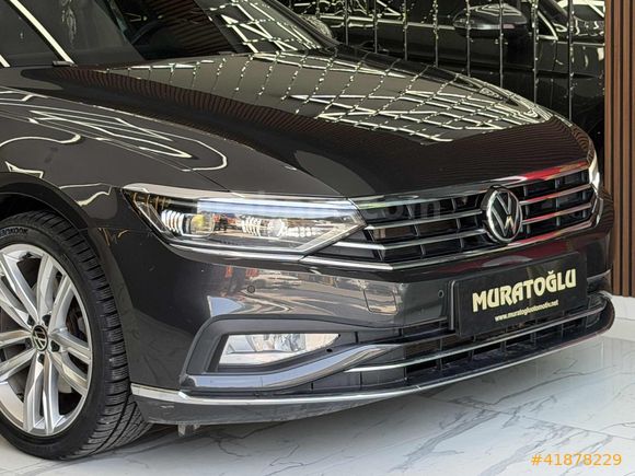 MURATOĞLU__2022 PASSAT DSG CAMTAVAN ELEGANCE BOYASIZ *82.000KM*