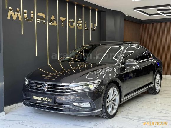 MURATOĞLU__2022 PASSAT DSG CAMTAVAN ELEGANCE BOYASIZ *82.000KM*