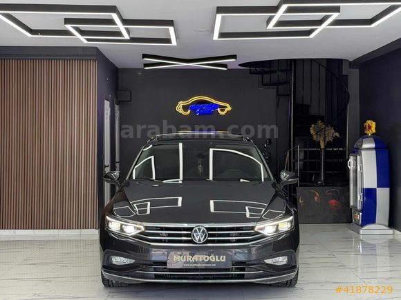 MURATOĞLU__2022 PASSAT DSG CAMTAVAN ELEGANCE BOYASIZ *82.000KM*