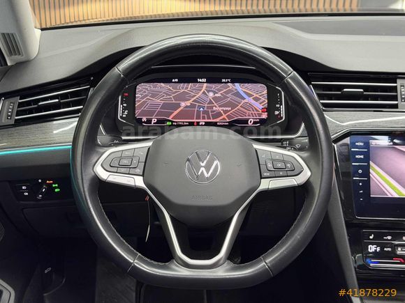 MURATOĞLU__2022 PASSAT DSG CAMTAVAN ELEGANCE BOYASIZ *82.000KM*