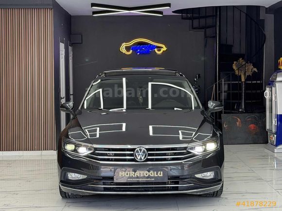 MURATOĞLU__2022 PASSAT DSG CAMTAVAN ELEGANCE BOYASIZ *82.000KM*