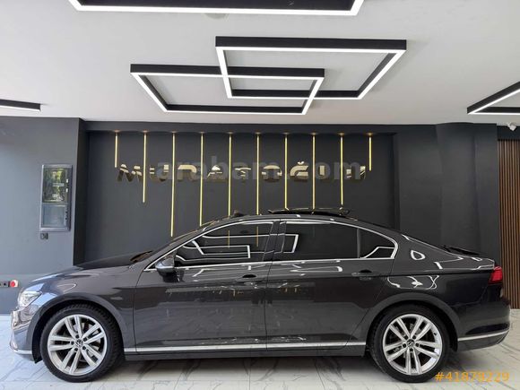 MURATOĞLU__2022 PASSAT DSG CAMTAVAN ELEGANCE BOYASIZ *82.000KM*
