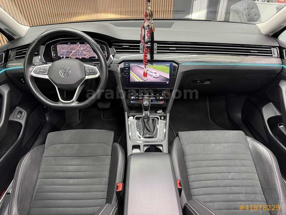 MURATOĞLU__2022 PASSAT DSG CAMTAVAN ELEGANCE BOYASIZ *82.000KM*