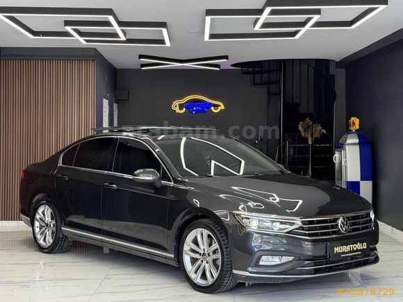 MURATOĞLU__2022 PASSAT DSG CAMTAVAN ELEGANCE BOYASIZ *82.000KM*