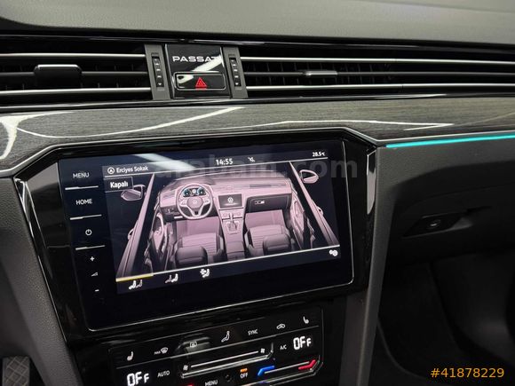 MURATOĞLU__2022 PASSAT DSG CAMTAVAN ELEGANCE BOYASIZ *82.000KM*