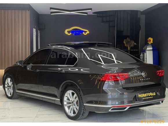 MURATOĞLU__2022 PASSAT DSG CAMTAVAN ELEGANCE BOYASIZ *82.000KM*