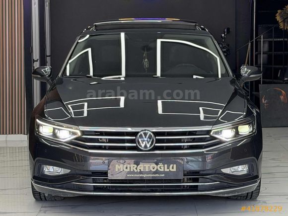 MURATOĞLU__2022 PASSAT DSG CAMTAVAN ELEGANCE BOYASIZ *82.000KM*