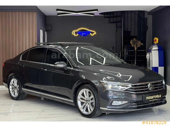 MURATOĞLU__2022 PASSAT DSG CAMTAVAN ELEGANCE BOYASIZ *82.000KM*