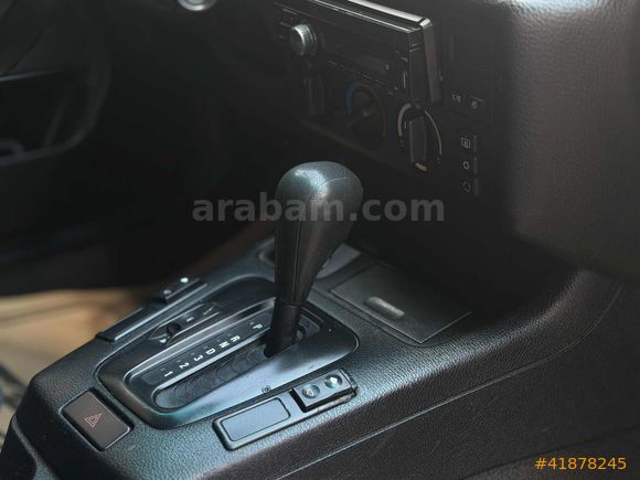| UTK | 2000 KLİMA SANRUF 4 AİRBAG LPG 255 BİN KM OTOMATİK