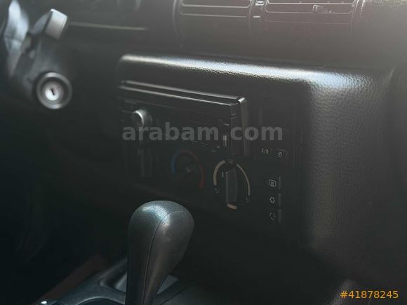 | UTK | 2000 KLİMA SANRUF 4 AİRBAG LPG 255 BİN KM OTOMATİK