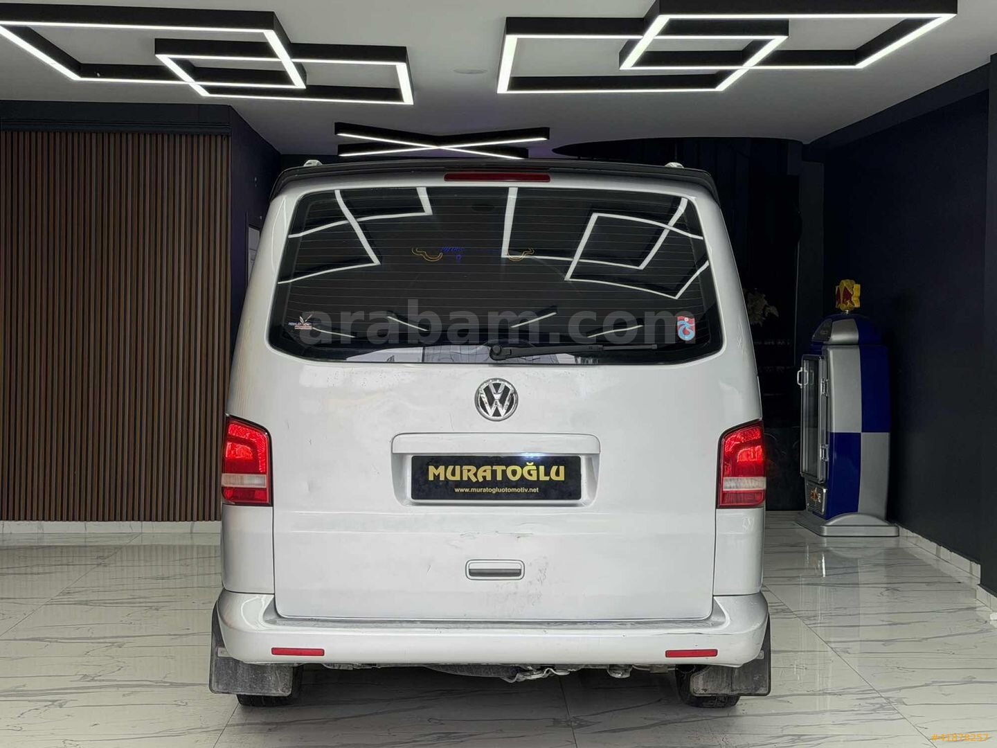 Galeriden Volkswagen Caravelle 2.0 TDI Trendline 2011 Model İstanbul 480 km Gri 5