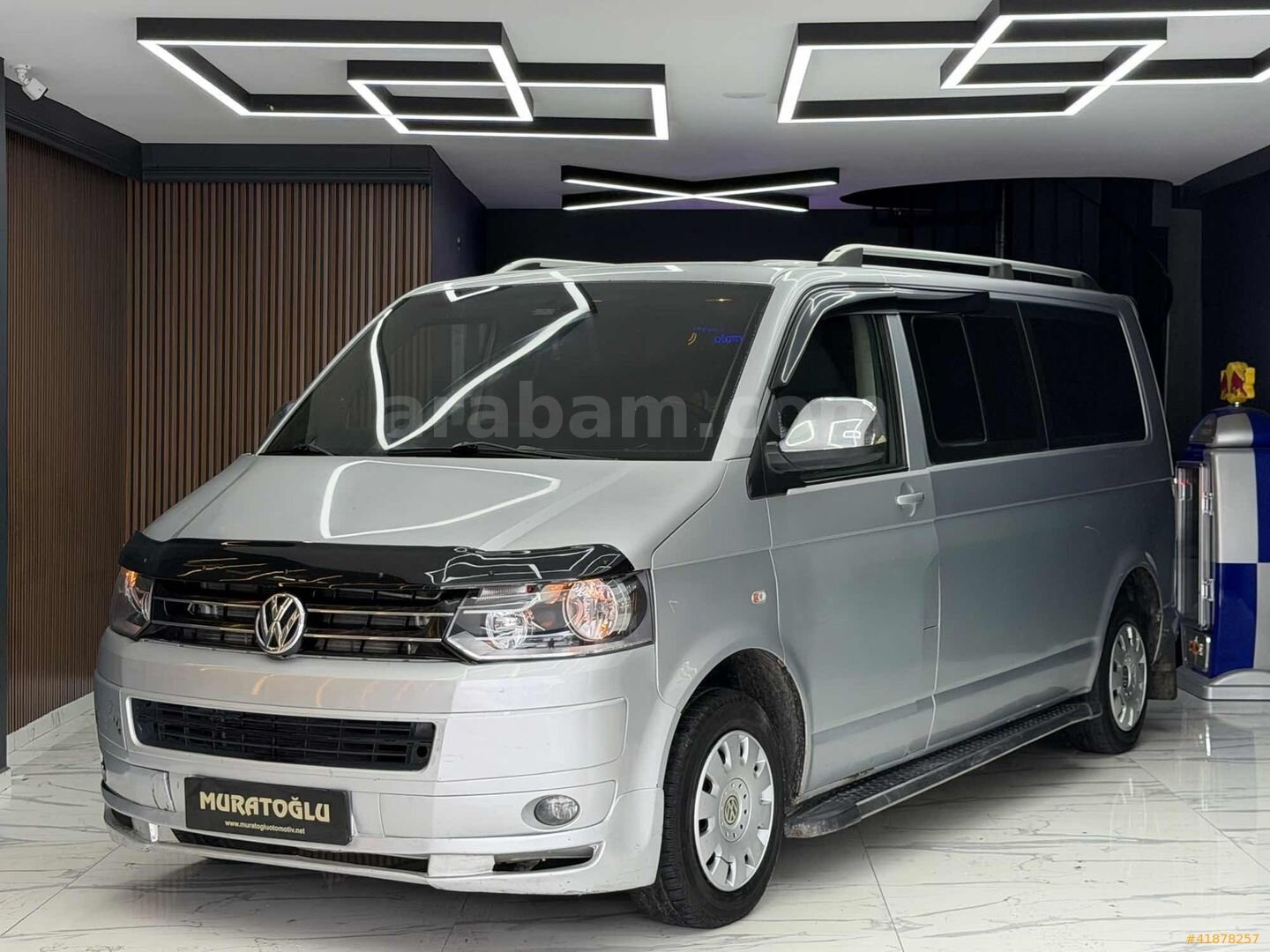 Galeriden Volkswagen Caravelle 2.0 TDI Trendline 2011 Model İstanbul 480 km Gri 1