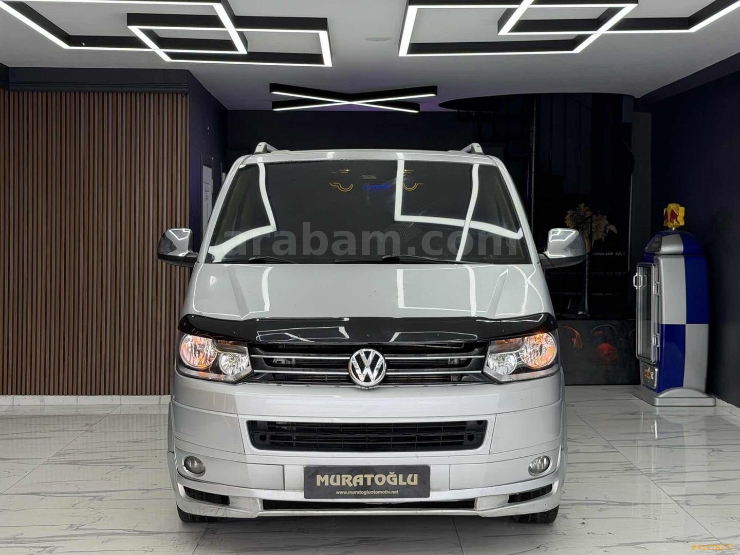 Galeriden Volkswagen Caravelle 2.0 TDI Trendline 2011 Model İstanbul 480 km Gri 2