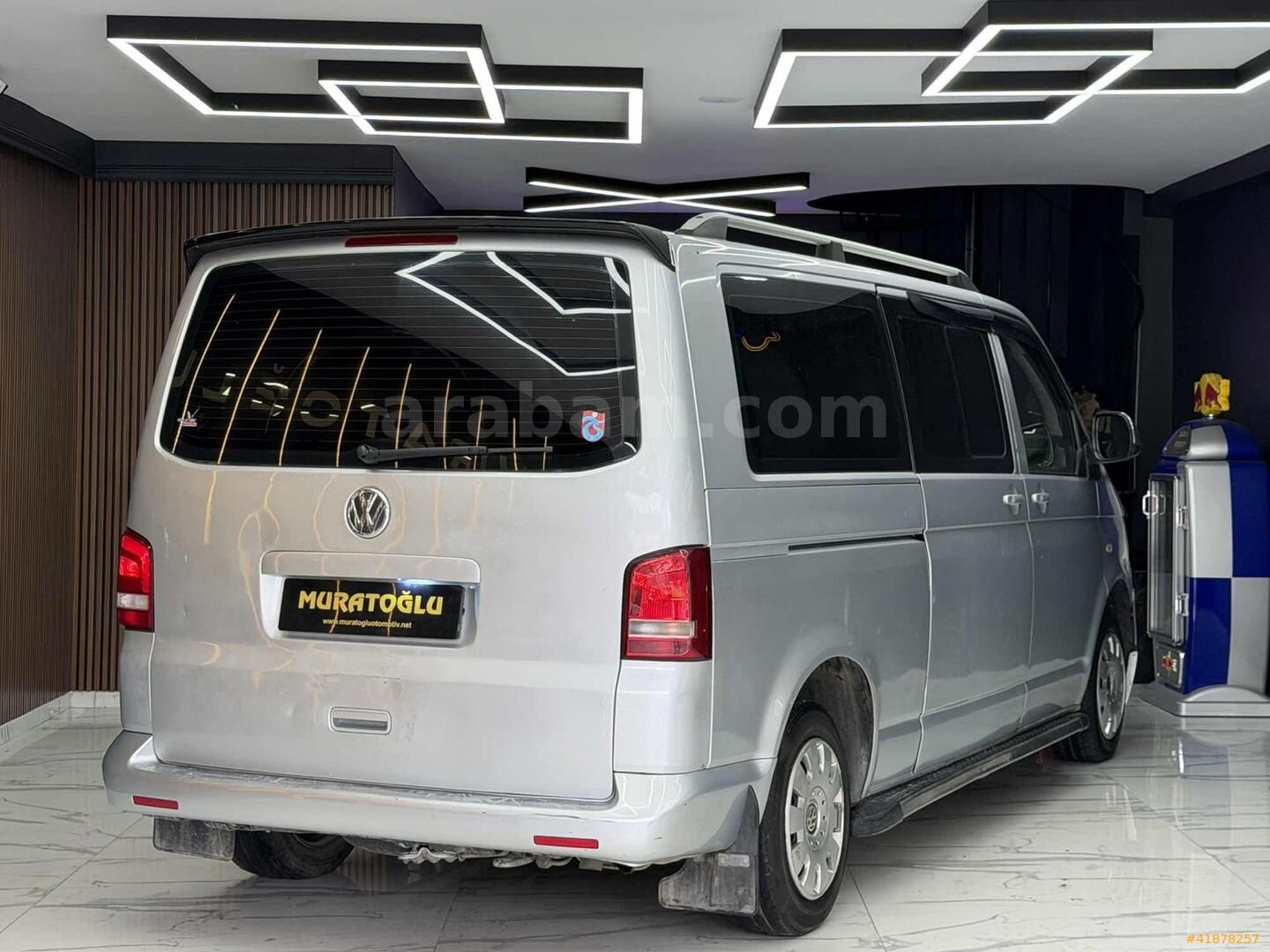 Galeriden Volkswagen Caravelle 2.0 TDI Trendline 2011 Model İstanbul 480 km Gri 4