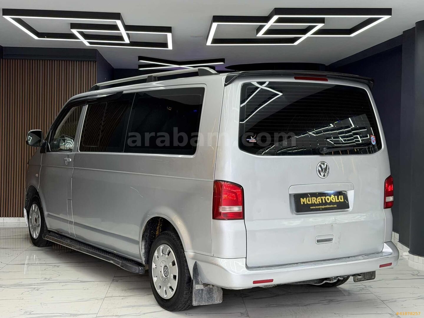 Galeriden Volkswagen Caravelle 2.0 TDI Trendline 2011 Model İstanbul 480 km Gri 6