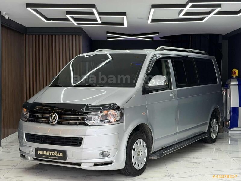 Galeriden Volkswagen Caravelle 2.0 TDI Trendline 2011 Model İstanbul 480.000 km Gri