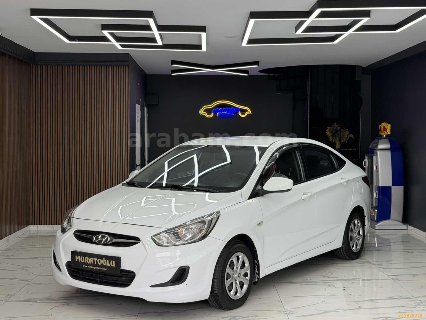 Galeriden Hyundai Accent Blue 1.4 CVVT Biz 2013 Model İstanbul 220.000 km Beyaz 1