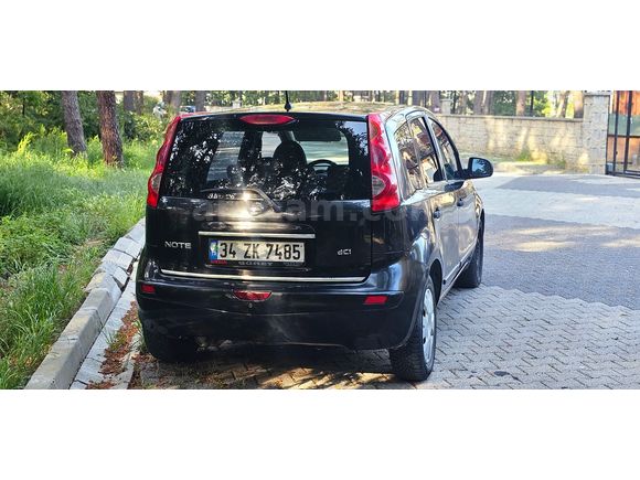 Sahibinden Nissan Note 1.5 dCi Visia 2008 Model 