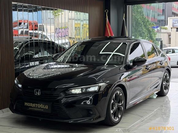 MURATOĞLU__2023 CİVİC ECO EXECUTİVE PLUS HATASIZ *64.000KM*
