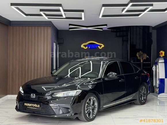 MURATOĞLU__2023 CİVİC ECO EXECUTİVE PLUS HATASIZ *64.000KM*