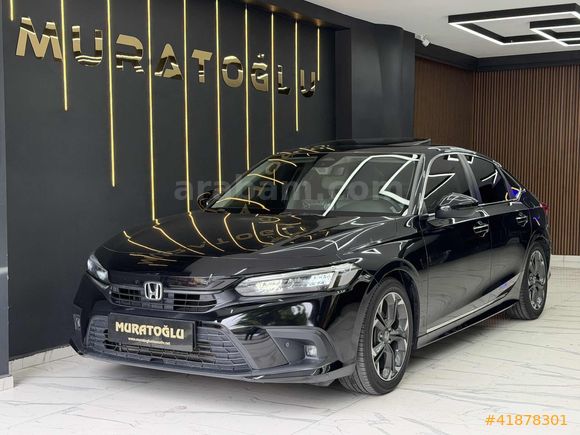 MURATOĞLU__2023 CİVİC ECO EXECUTİVE PLUS HATASIZ *64.000KM*