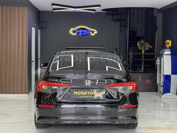 MURATOĞLU__2023 CİVİC ECO EXECUTİVE PLUS HATASIZ *64.000KM*