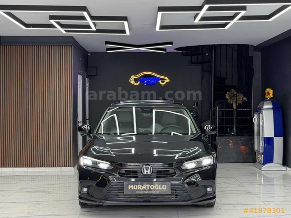 MURATOĞLU__2023 CİVİC ECO EXECUTİVE PLUS HATASIZ *64.000KM*