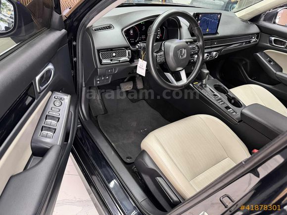 MURATOĞLU__2023 CİVİC ECO EXECUTİVE PLUS HATASIZ *64.000KM*