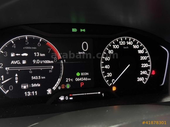 MURATOĞLU__2023 CİVİC ECO EXECUTİVE PLUS HATASIZ *64.000KM*