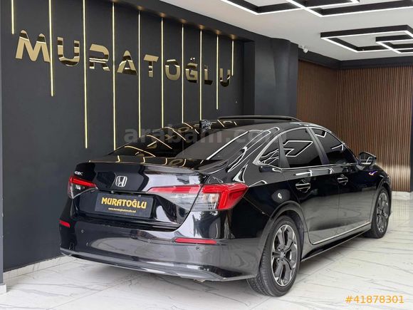 MURATOĞLU__2023 CİVİC ECO EXECUTİVE PLUS HATASIZ *64.000KM*