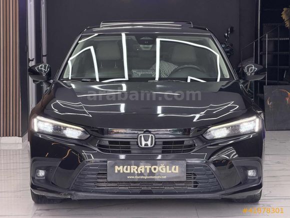 MURATOĞLU__2023 CİVİC ECO EXECUTİVE PLUS HATASIZ *64.000KM*